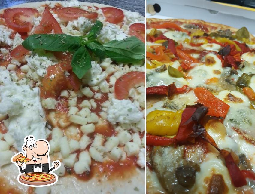 A Pizzeria Zio Sam, puoi provare una bella pizza