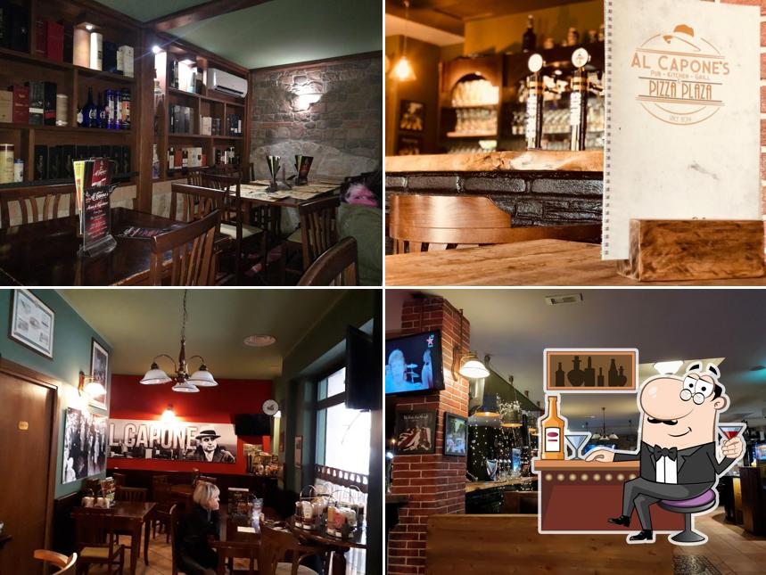 Al Capone’s Pub Kitchen & Grill