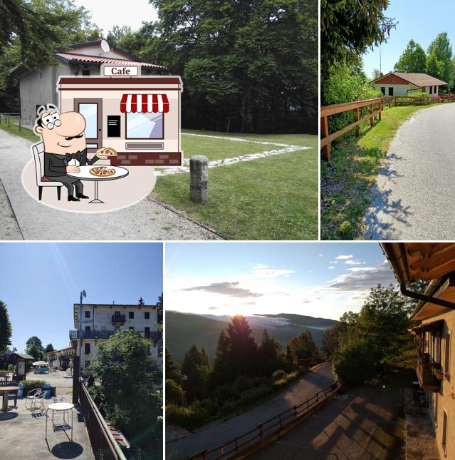 Curiosa tra gli esterni di Albergo Ristorante San Giovanni