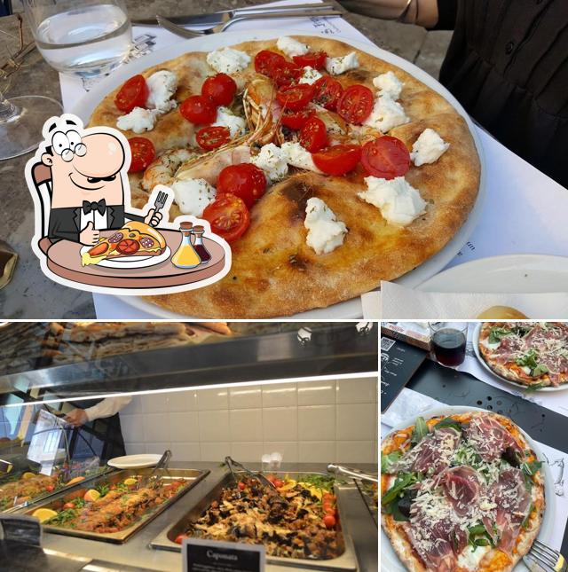 Ordina una pizza a Antica Focacceria San Francesco