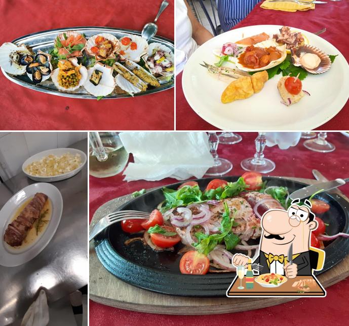 Platti al B&B Ristorante Pizzeria Villhour