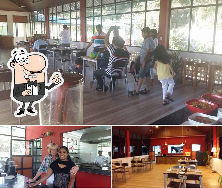 Check out how Cafe Paprika looks inside