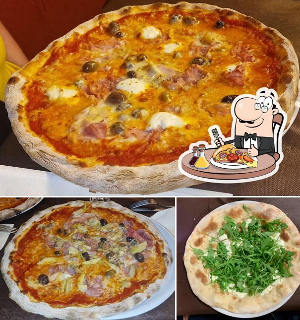 Prova tra le svariate varianti di pizza