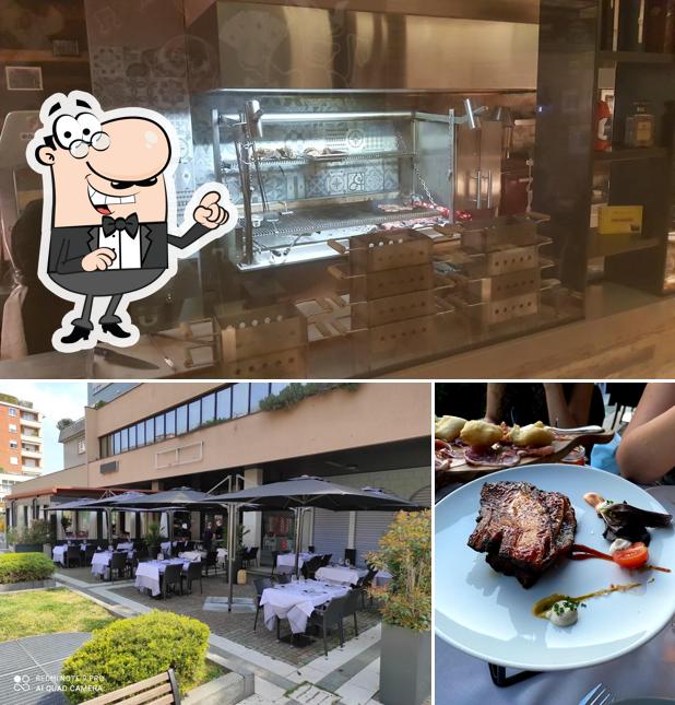 Gli interni di Barrio de Tango