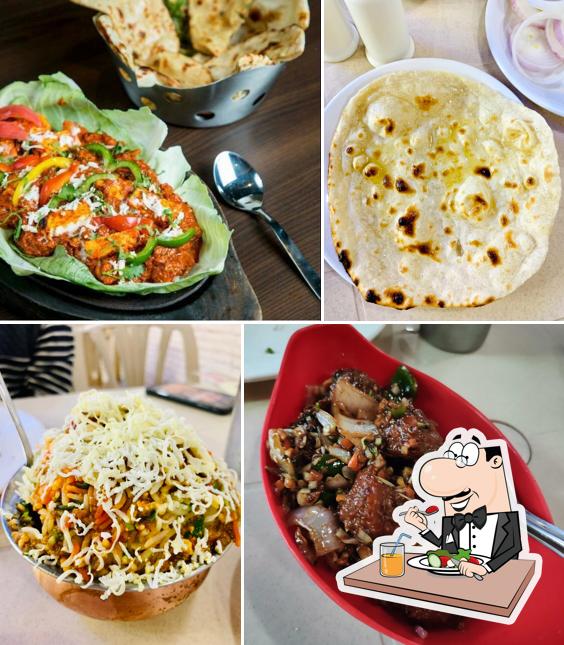 Meals at Shree Bawarchi