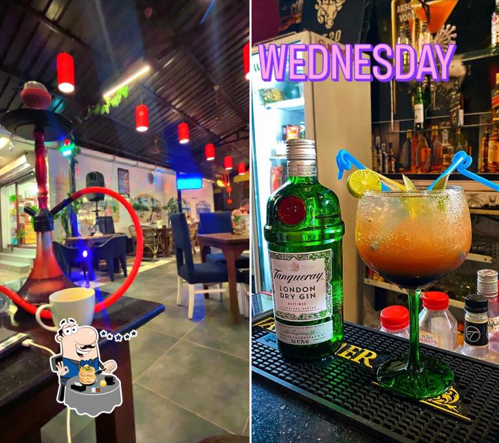 Food at Blue Chilly Bar and Restaurant