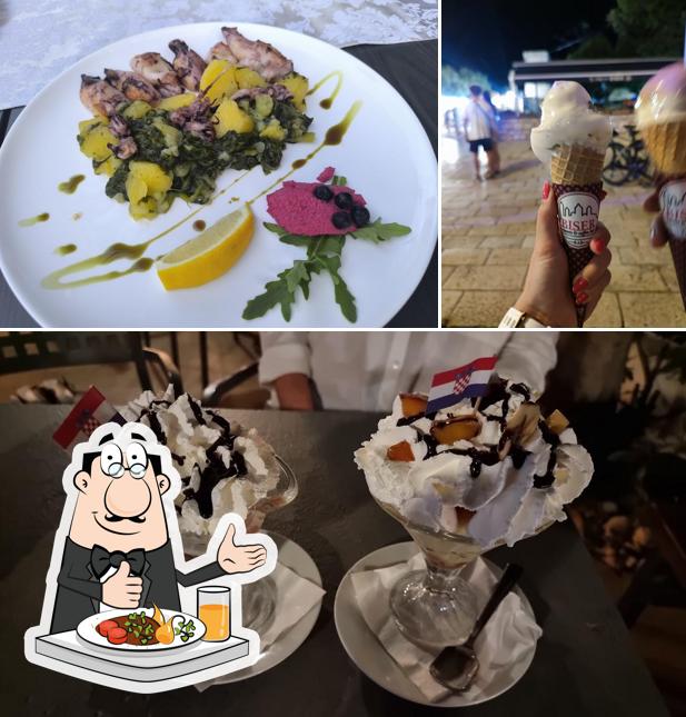 Gelato al Caffee Bar Biser