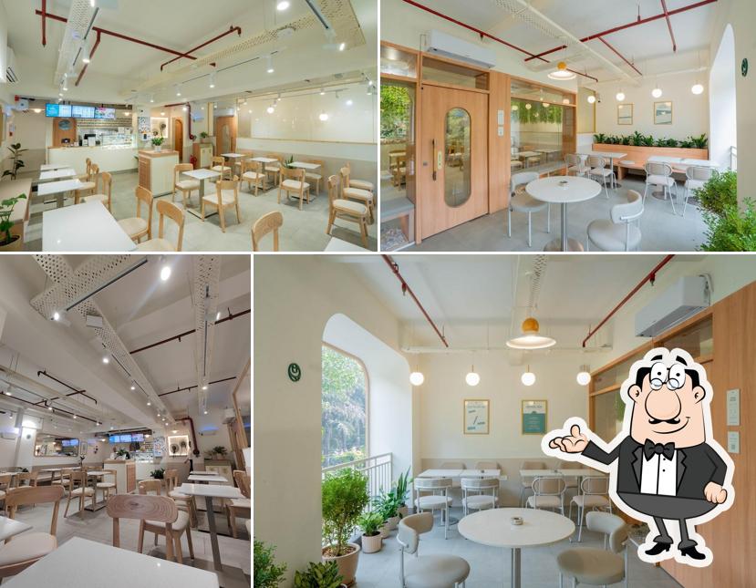 Check out how Got Tea Greater Kailash 1 looks inside