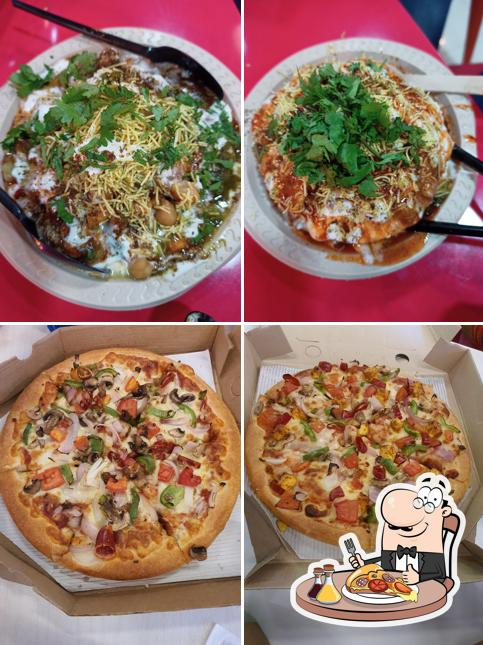 Order pizza at The Chocolate Room - Bhubaneswar