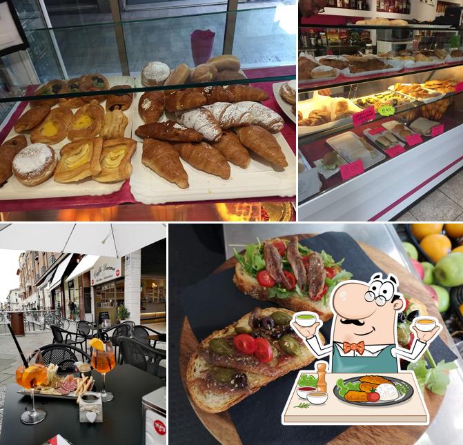Cibo al Caffè Duomo - colazioni, pranzi, aperitivi e gelato