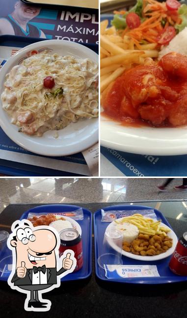 Look at this photo of Camarão Express