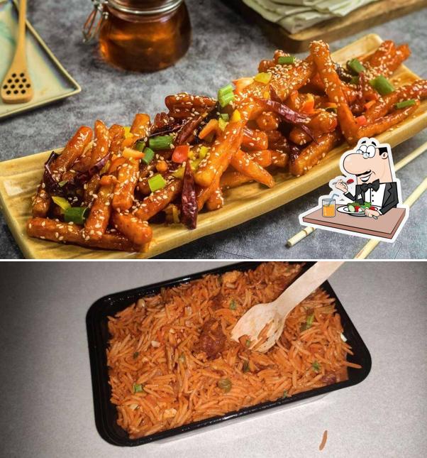 Food at Chinese Hunger