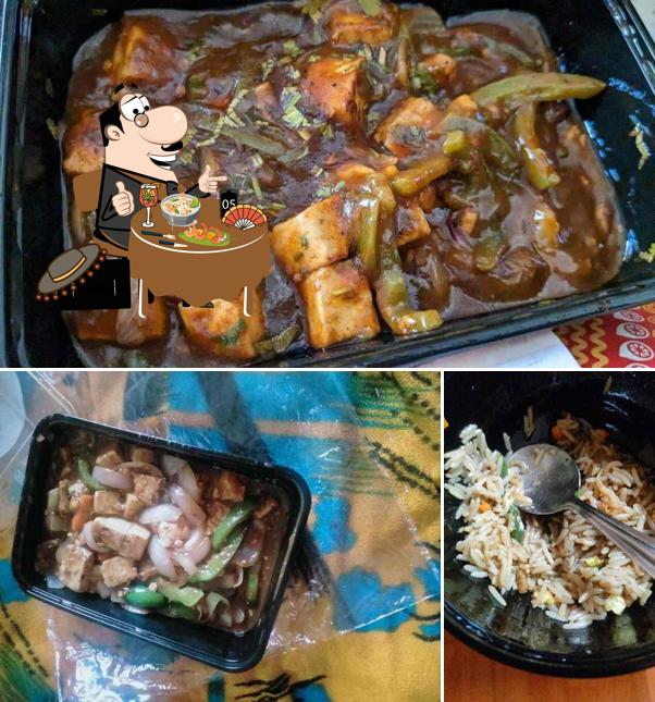 Food at Chinese Wok