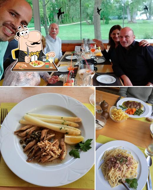La foto di cibo e interni da Cruchon