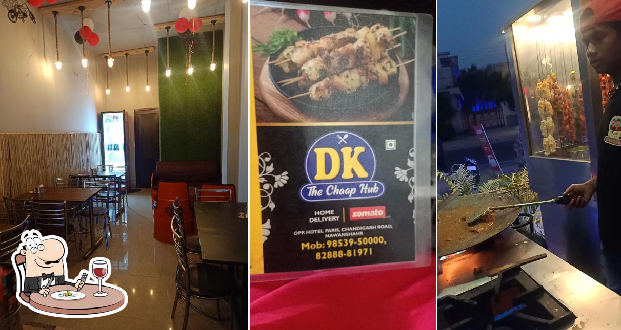 Food at DK - The Chaap Hub