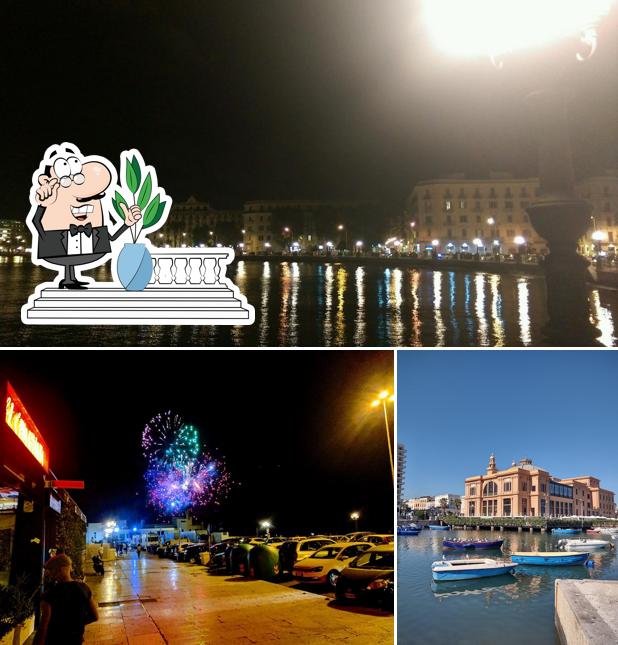 Gli esterni di El Chiringuito