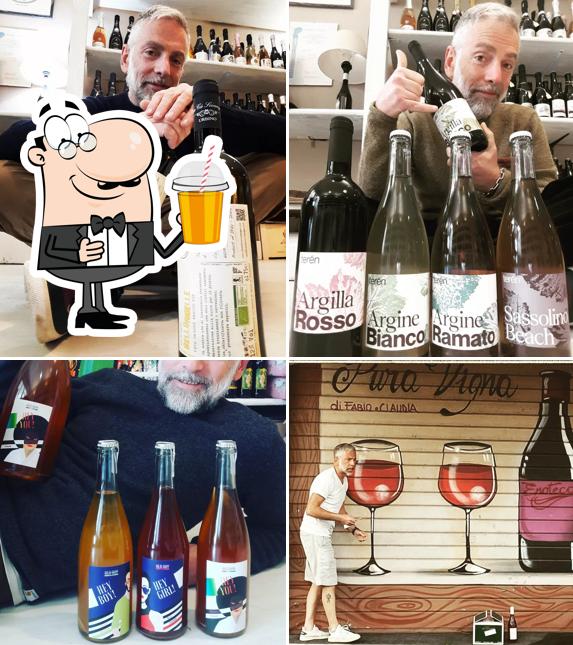Assaggia i vari drink che propone Enoteca Pura Vigna Roma