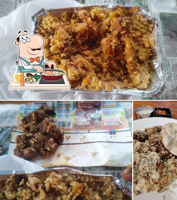 Fried rice at Food village