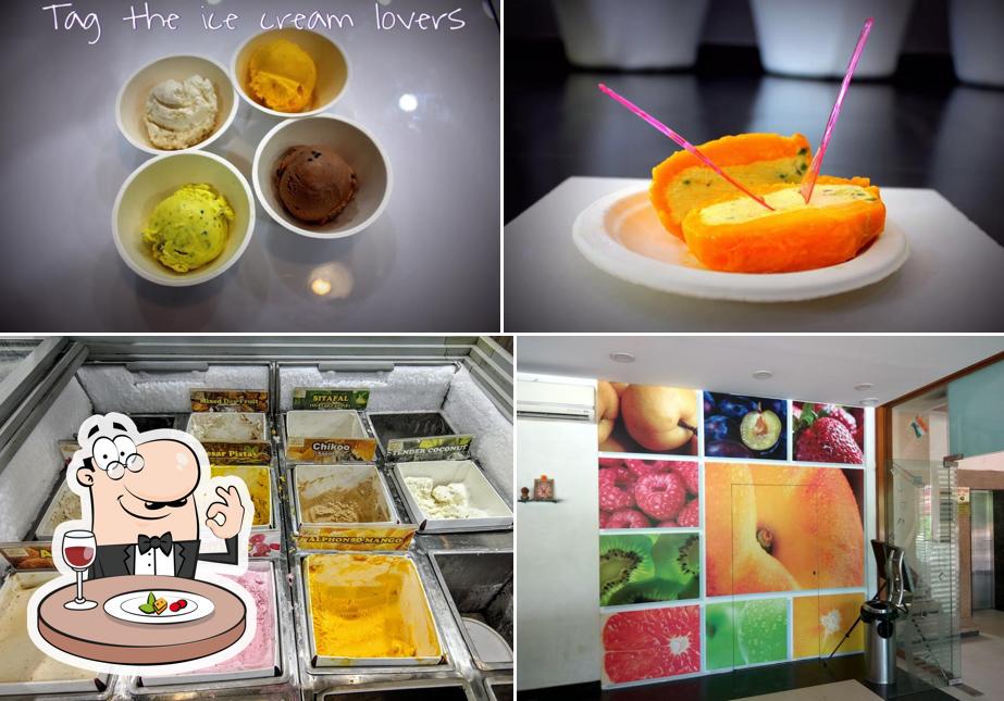 Food at Go Pure Natural Ice Creams