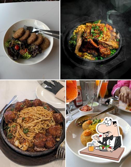 Meals at Gola Sizzlers
