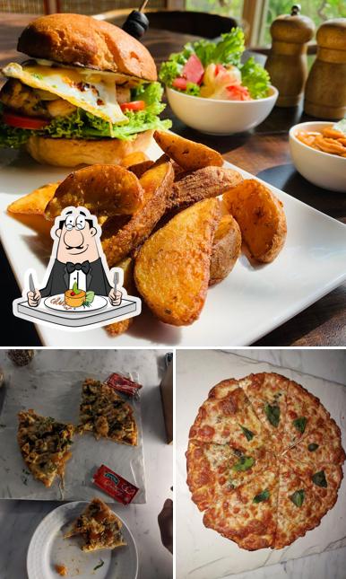 Meals at Grapevine - Rooftop Tavern