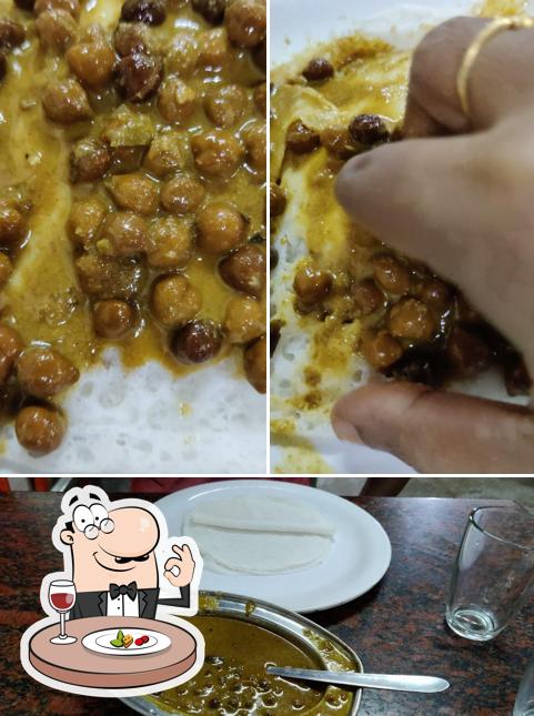 Meals at Hotel Pushpa