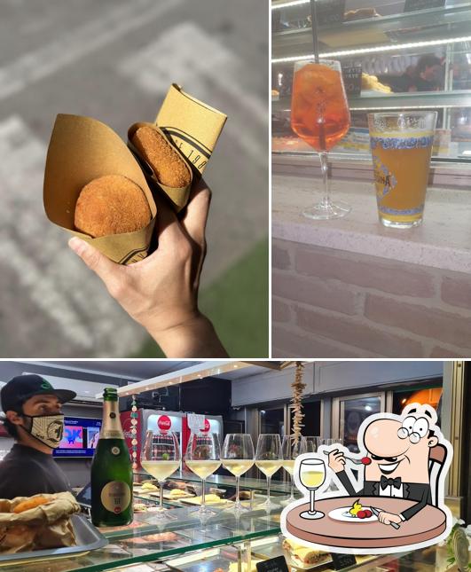 Dai un’occhiata alla foto che presenta la cibo e interni di Il Faro Paninoteca Pizzeria