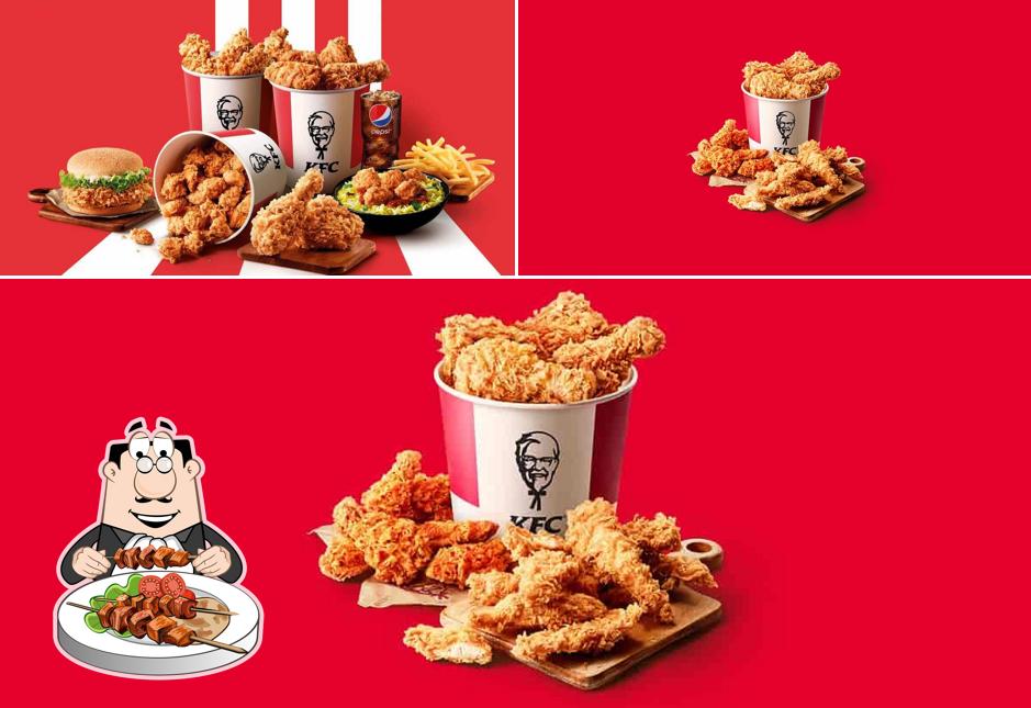 Meals at KFC