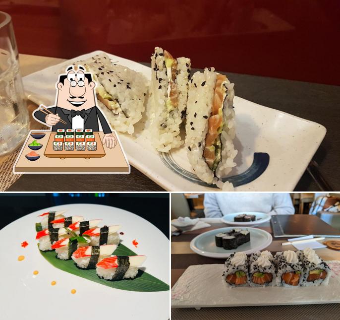 {Restaurant_name} serve piatti di sushi