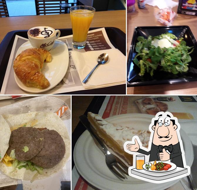 Cibo al McDonald's Rozzano