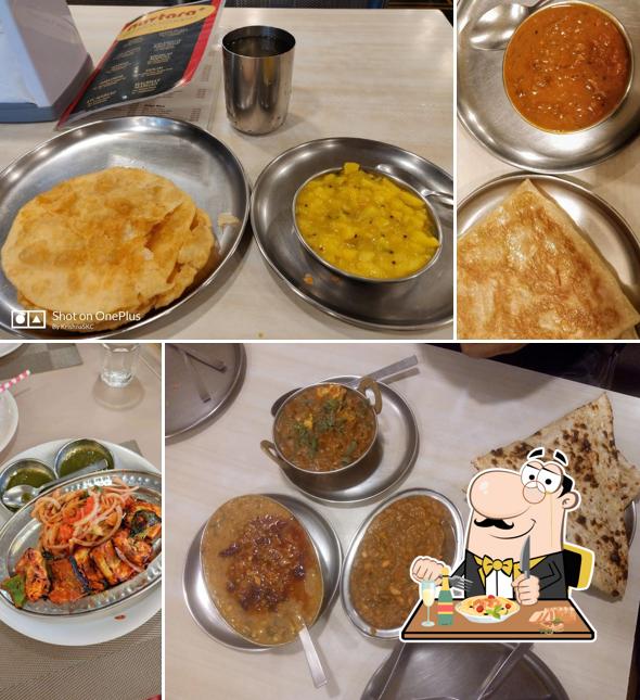 Food at Navtara Veg Restaurant