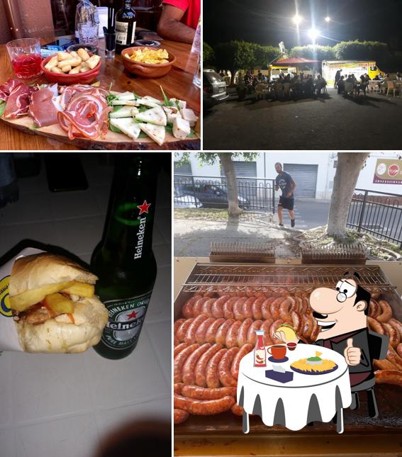 Ordina un hamburger a Paninoteca Malerba