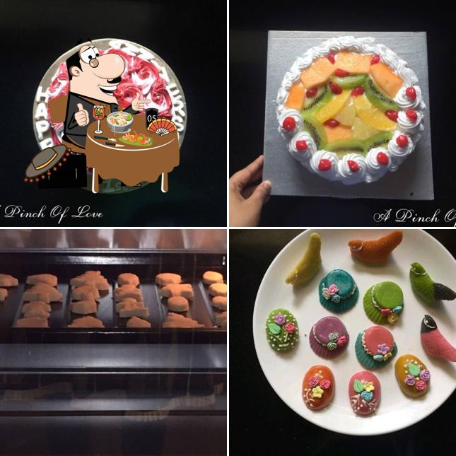 Food at Pinch Of Love