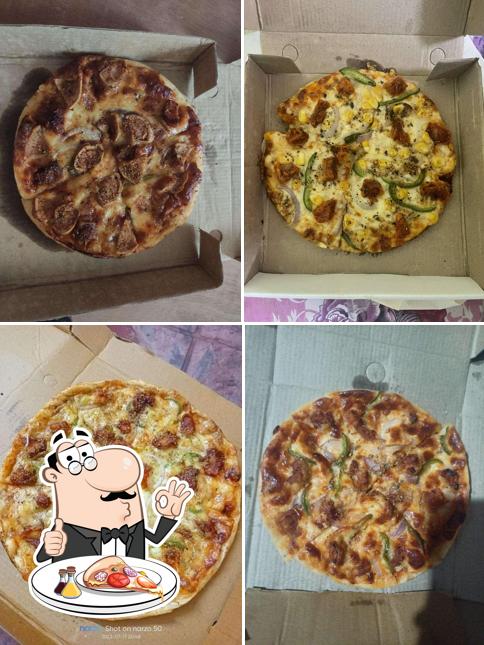 Order pizza at Pizza Point