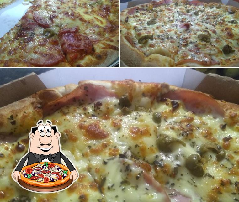 Consiga pizza no Pizzaria Josepan