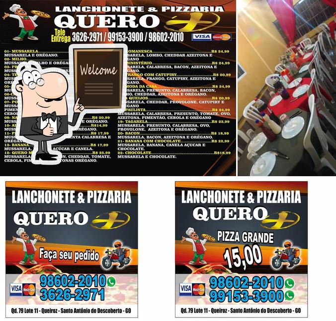 Pizzaria QUERO MAIS