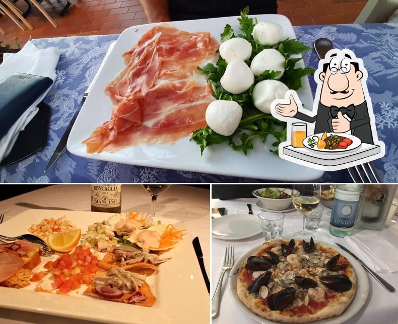 Platti al Ristorante Il Falco Pesaro