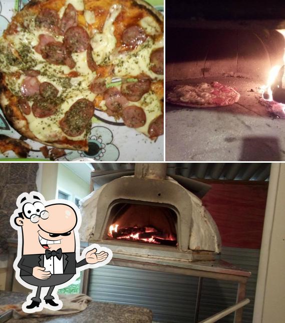 O pizzaiolo pizzas e massas