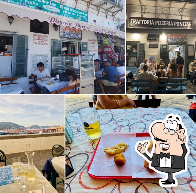 Gli interni di Pizzeria Rosticceria Ponzese