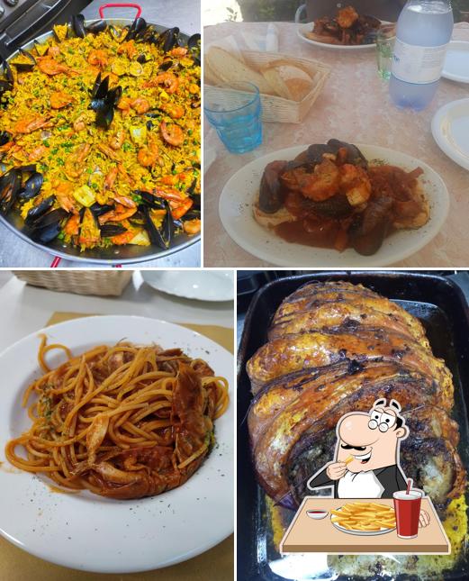 Patatine fritte al Bar Picchianti