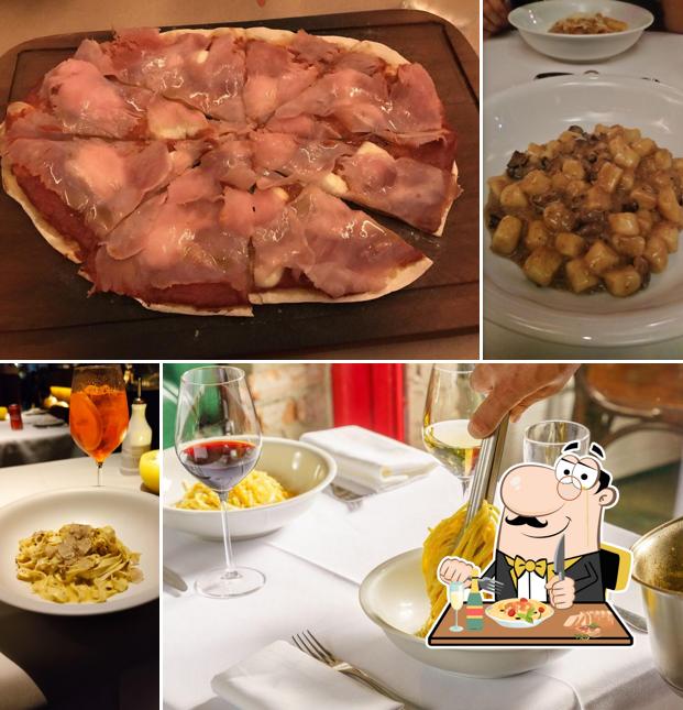 Comida em Bottega Bernacca Uno