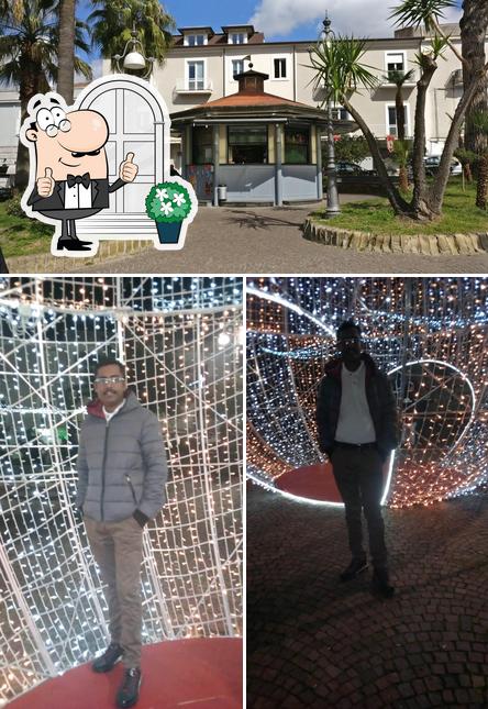 Gli esterni di Chalet L'Oasi