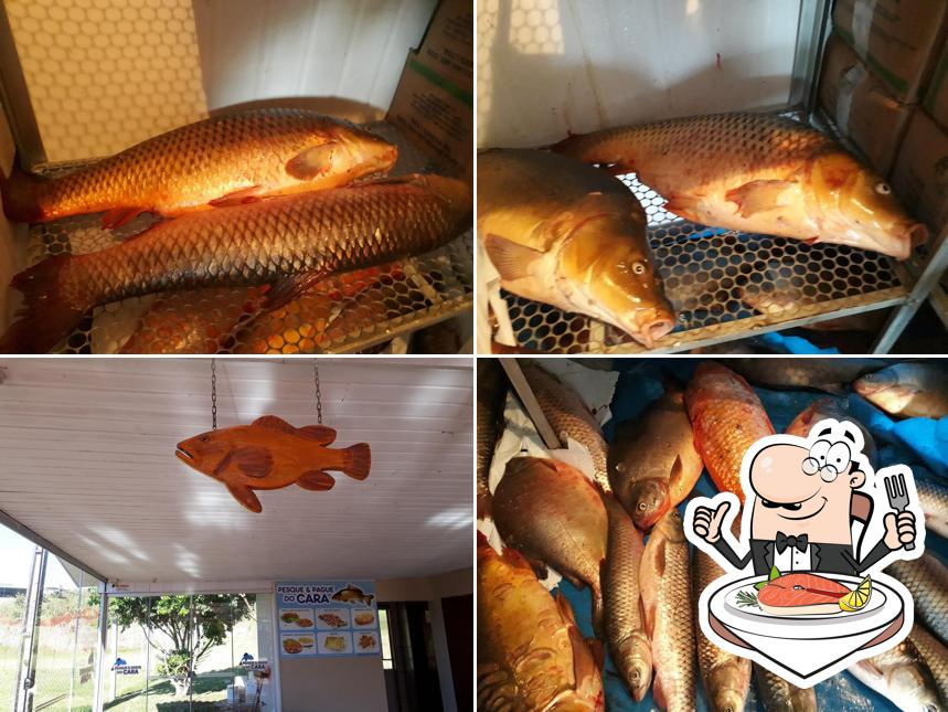 Pesque-pague do Cara