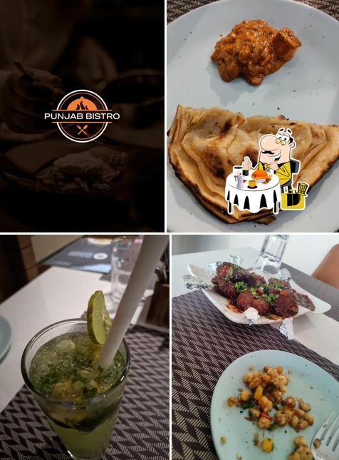 Food at Punjab Bistro