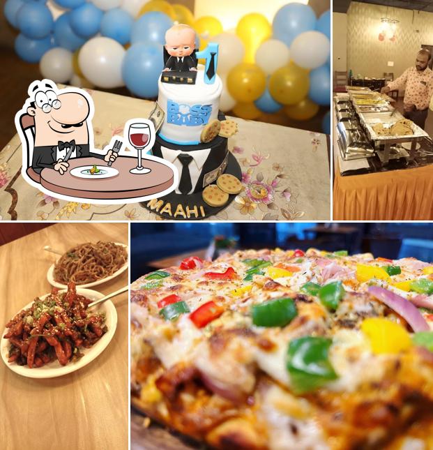 Meals at Raise & Rise Restaurant