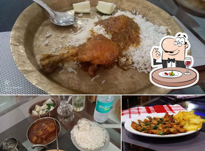 Food at ALOHI.. An Authentic Assamese Restaurant