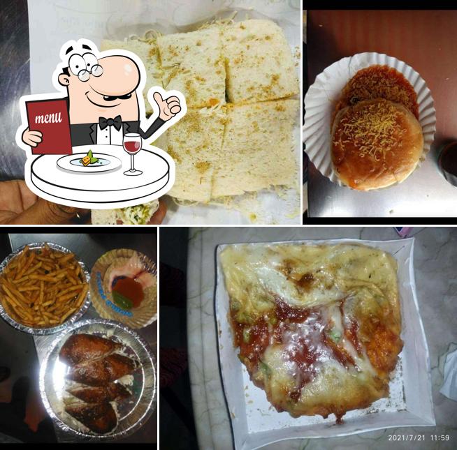 Meals at Anand Fast Food