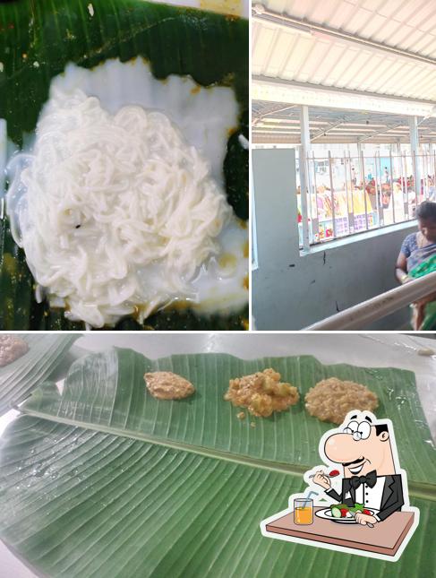 Meals at Annadanam Hall Tirumala