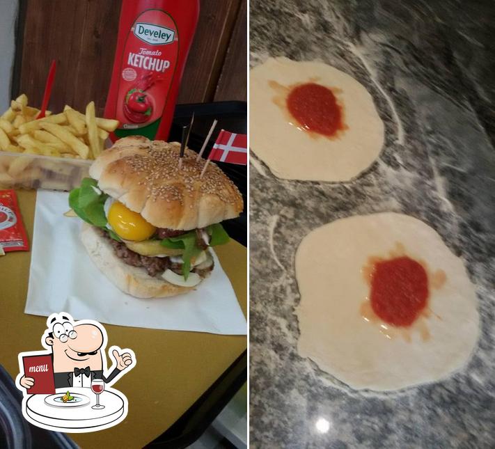 Platti al Best burgers salamelle & pizza