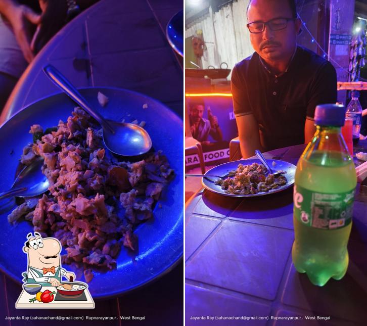 Paella at Bharat food court and biryani house